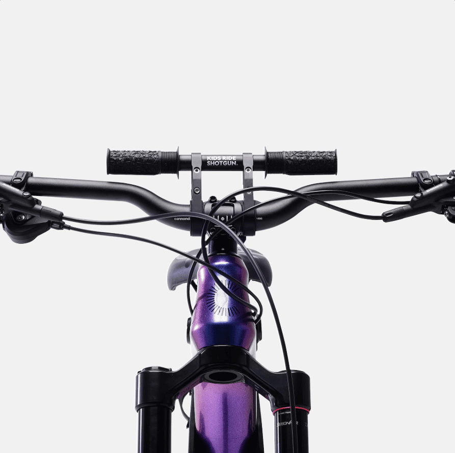 ショットガン2.0キッズMTBハンドルバー-より安全なグリップ、1分で